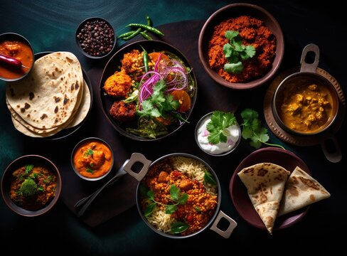 Delhi Spice Restaurant Warm Ambiance