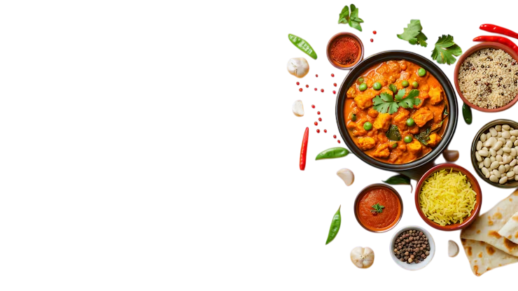 Delicious Indian Meal